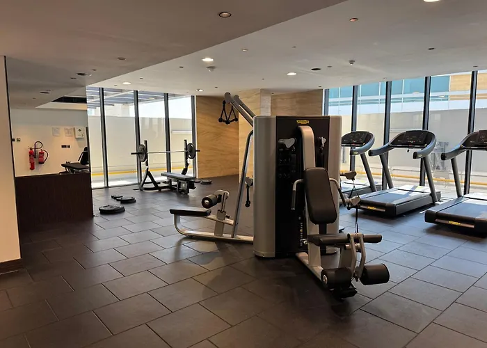 Stylish 1Br With Dubai Skyline & Burj Khalifa View