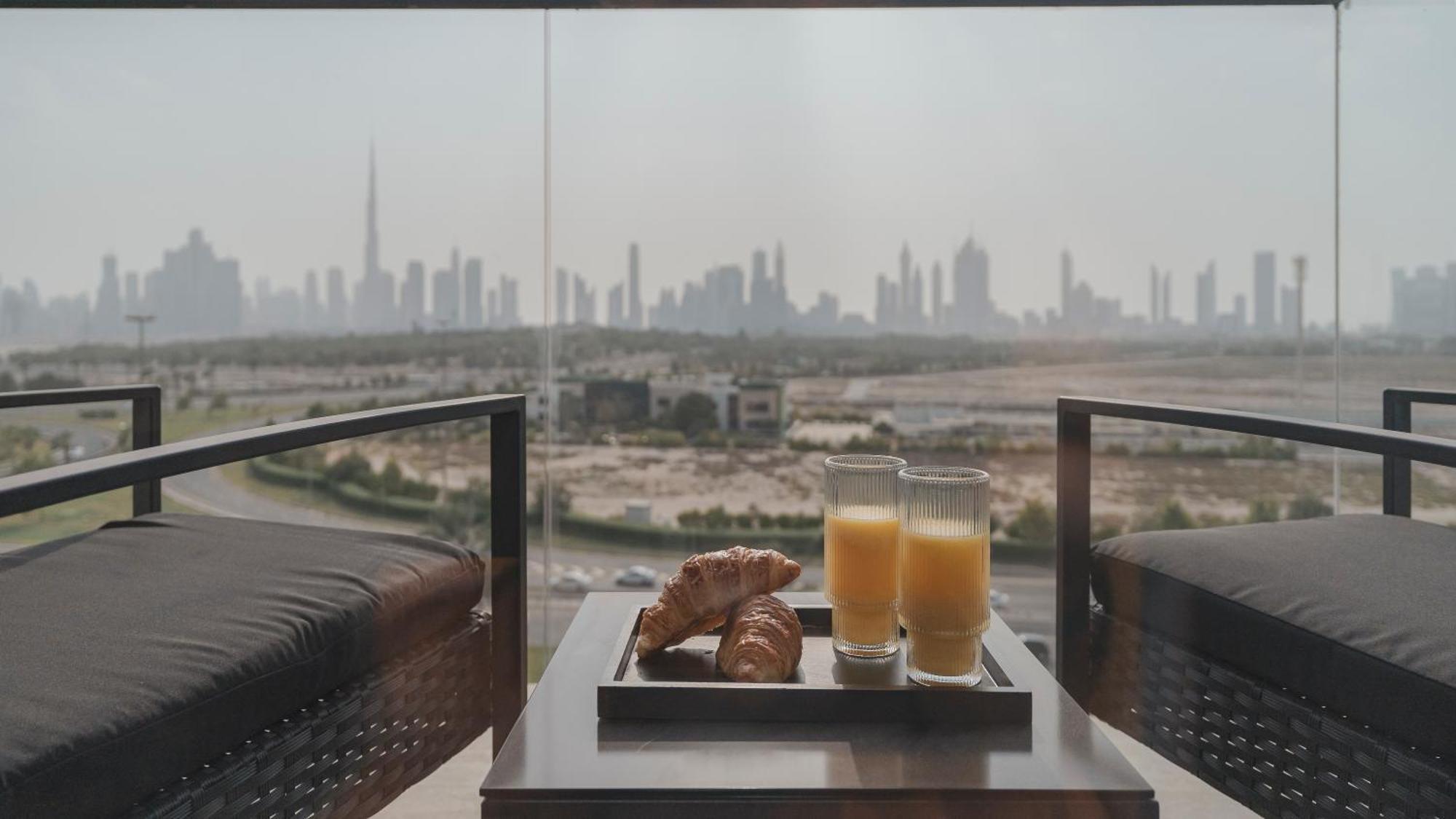 Stylish 1br With Skyline & Burj Khalifa View *